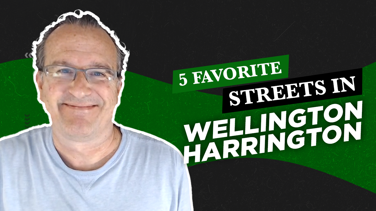 5 Favorite Streets in Wellington-Harrington